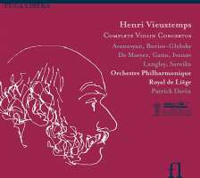 WYCOFANY  Vieuxtemps: Complete Violin Concertos